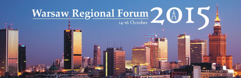 Logo Warsaw Regional Forum 2015 